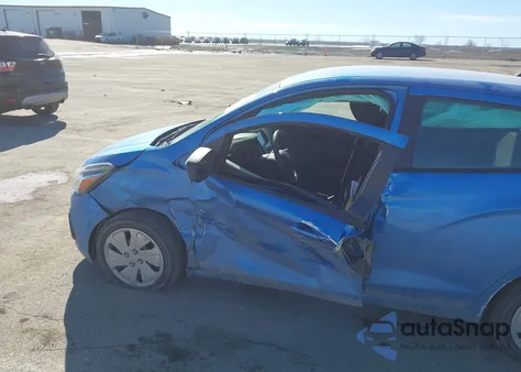 2017 Chevrolet Spark Ls Cvt из США, поврежденный, VIN KL8CB6SA4HC746650